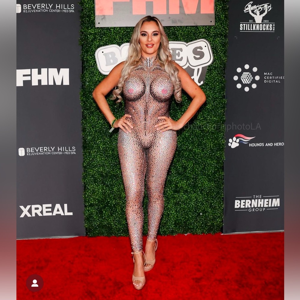 Sparkling jumpsuit silver
